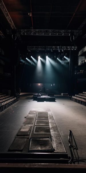 empty-musical-stage-with-lights-generative-ai